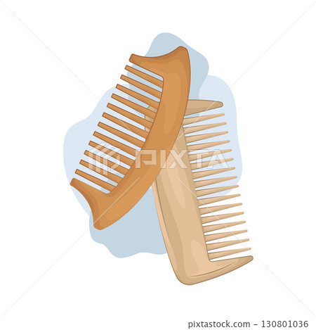 Illustration of Comb Illustration of Comb 130801036
