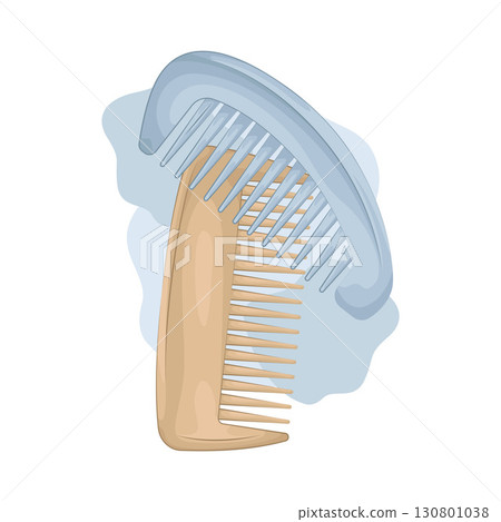Illustration of Comb 130801038