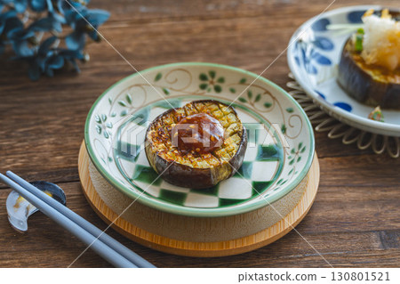 茄子牛排佐味噌醬 130801521