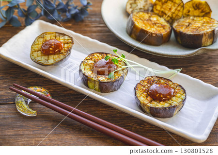 茄子牛排佐味噌醬 茄子牛排佐味噌醬 130801528