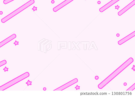 Techno 流行歌星粉紅簡約背景素材 130801756