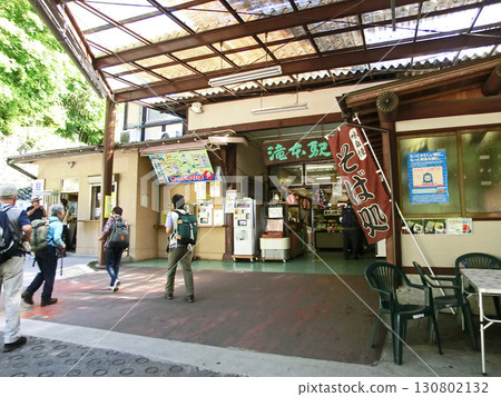 Takimoto Station of the Mt. Mitake Cable Car (Ome City, Tokyo) 130802132