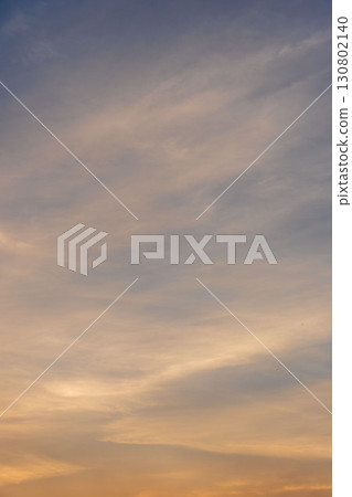 夏日天空：黃昏時的天空與雲 177 130802140
