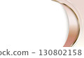 simple gold frame 130802158