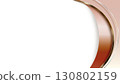 Gold ribbon frame 130802159