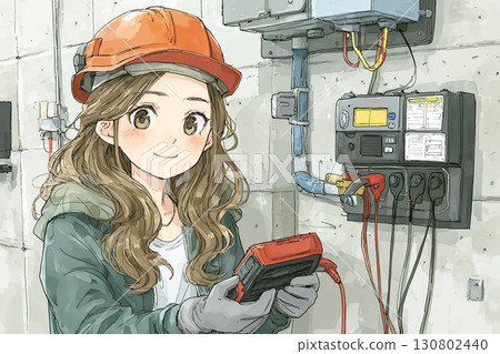 電動車充電站維護（電纜電壓測量、即時調整） 130802440