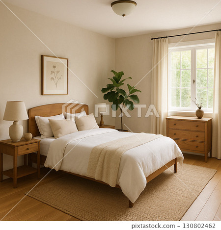 The bedroom  130802462