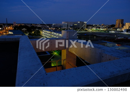 Night view 130802498