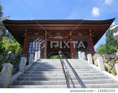武藏禦岳神社的最神門（東京都青梅市） 130802503