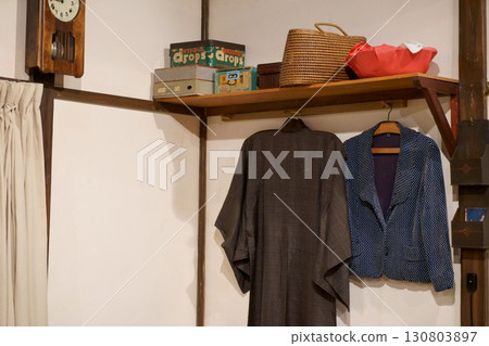 Taisho-era living room 130803897