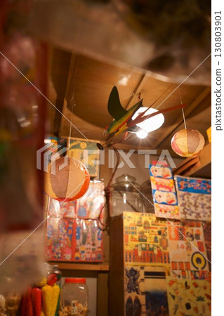 大正時代的糖果店 130803901