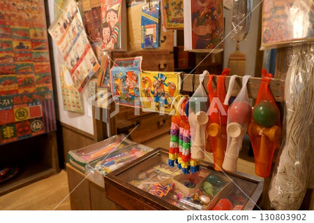A candy store from the Taisho period 130803902