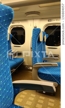 Scenery inside a Shinkansen train Scenery inside a Shinkansen train 130804057