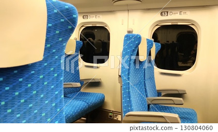 Scenery inside a Shinkansen train Scenery inside a Shinkansen train 130804060