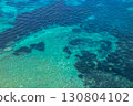 Background of the transparent turquoise water of sea or ocean 130804102