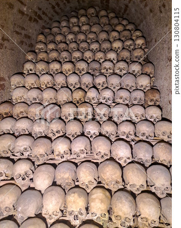 Ossuary at the Church of St James in Brno, Czech Republic 130804115