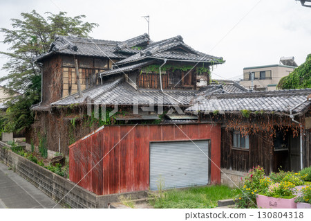 日本兵庫縣姬路市網幹區一棟古老而美麗的建築 130804318