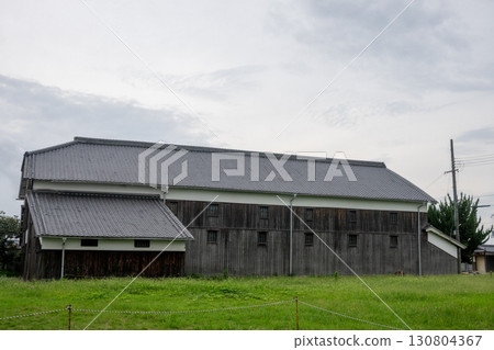 An old and very beautiful building in Aboshi Ward, Himeji City, Hyogo Prefecture, Japan An old and very beautiful building in Aboshi Ward, Himeji City, Hyogo Prefecture, Japan 130804367