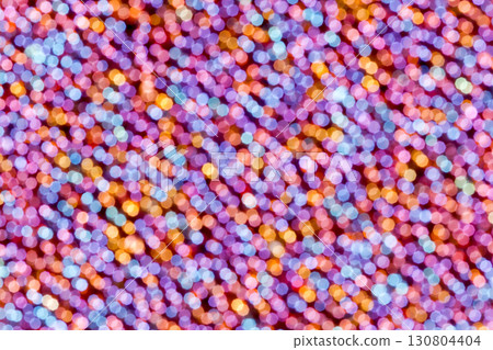 Colorful bokeh background. 130804404