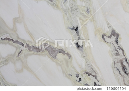 Grey marble texture. Natural pattern or abstract background. Grey marble texture. Natural pattern or abstract background. 130804504