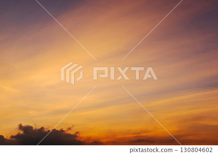 Summer sky: Sky and clouds at dusk 201 130804602