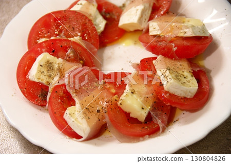 Appetizer dish 130804826