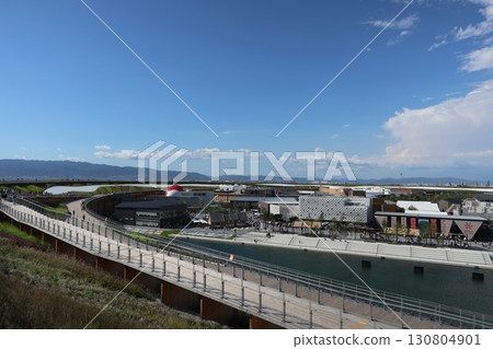 大阪關西世博會（EXPO2025）的大型屋頂環 130804901