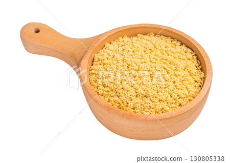 Raw stelline pasta, uncooked Italian soup Noodle in a bowl isolated on white background. top view Raw stelline pasta, uncooked Italian soup Noodle in a bowl isolated on white background. top view 130805338