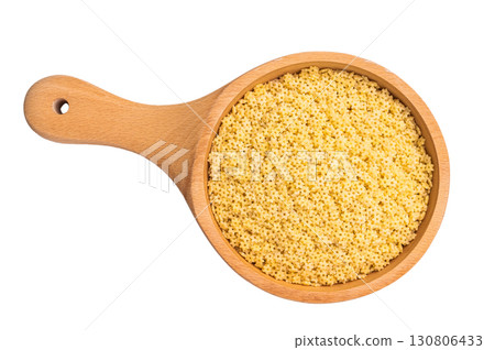 Raw stelline pasta, uncooked Italian soup Noodle in a bowl isolated on white background. top view Raw stelline pasta, uncooked Italian soup Noodle in a bowl isolated on white background. top view 130806433
