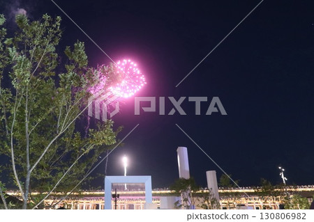 大阪關西世博會(EXPO2025)煙火 大阪關西世博會(EXPO2025)煙火 130806982