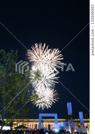 大阪關西世博會(EXPO2025)煙火 大阪關西世博會(EXPO2025)煙火 130806983