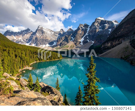 加拿大湖影像 130807141
