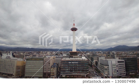 A view of Kyoto Tower. 130807496