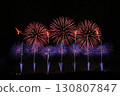 開花在夜空的煙花 130807847