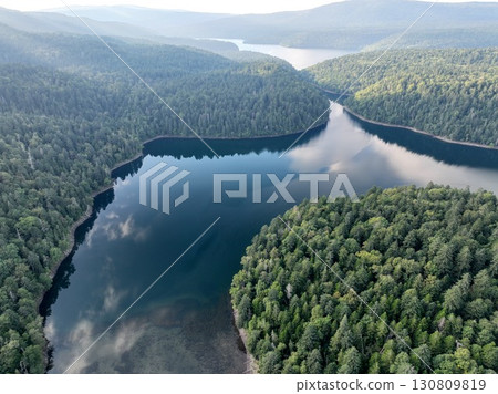 Penketo Panketo, a hidden lake in Hokkaido 130809819