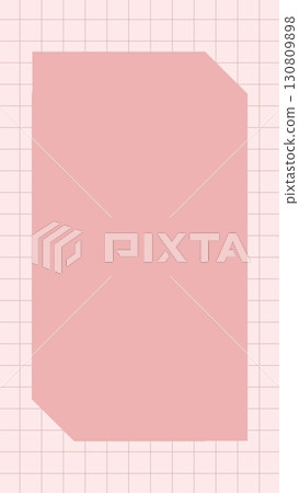 Simple checkered notebook-style background 130809898