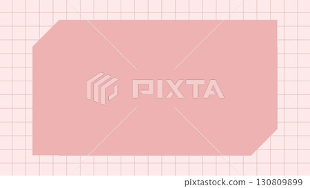 Simple checkered notebook-style background Simple checkered notebook-style background 130809899