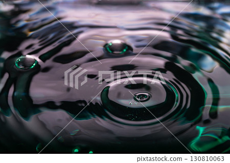 373.Dynamic Liquid with Ripples and Bubbles 130810063
