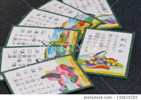 百人一首中的女詩人圖片卡 130810105