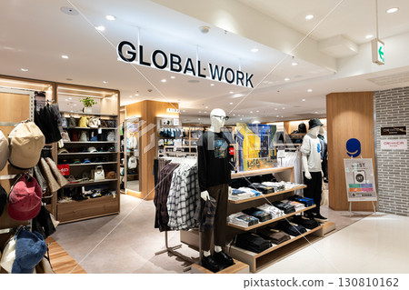 GLOBAL WORK 東京都調布市兒島町調布Parco 130810162
