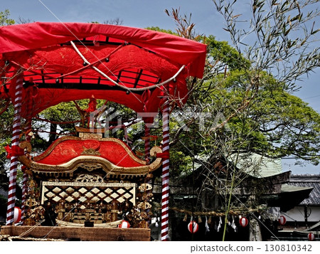 沖之端水天宮祭場景 沖之端水天宮祭場景 130810342