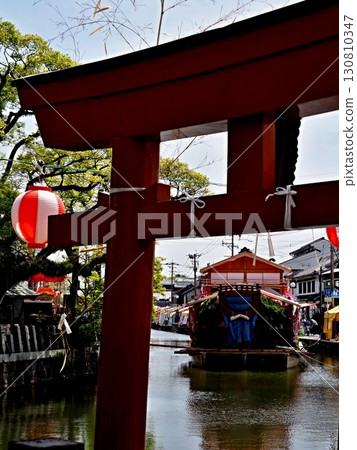 沖之端水天宮祭場景 沖之端水天宮祭場景 130810347