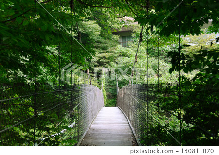 板室溫泉的那珂川吊橋_01 板室溫泉的那珂川吊橋_01 130811070