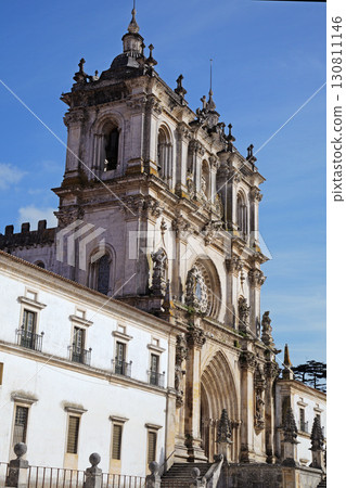 Monastery Santa Maria in Alcobaca with stunning architecture and rich history 130811146