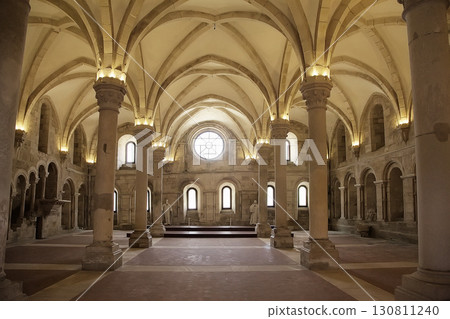 Majestic architecture of Monastery Santa Maria in Alcobaca, Portugal 130811240