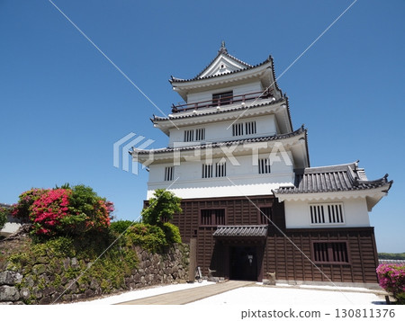 Hirado Castle scenery 130811376