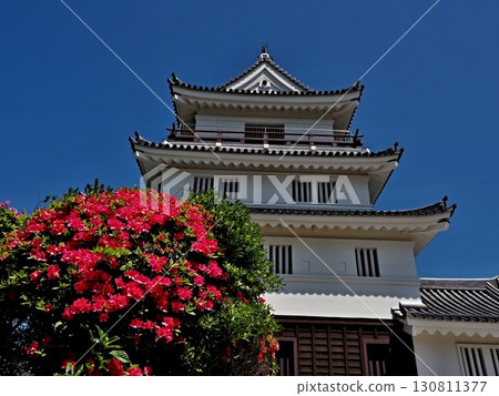 Hirado Castle scenery 130811377