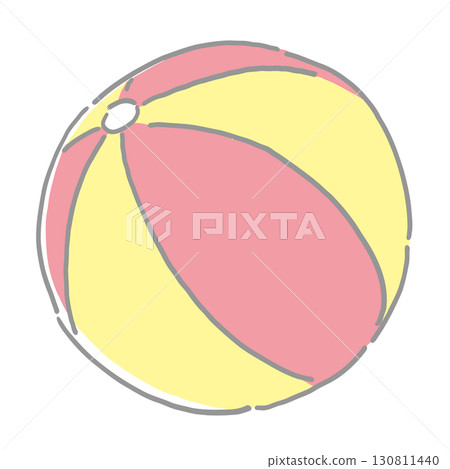 Illustration of colorful balls 130811440