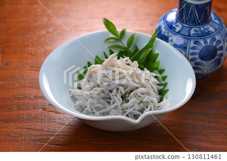 國產煮銀魚。銀魚、小沙丁魚。 130811461