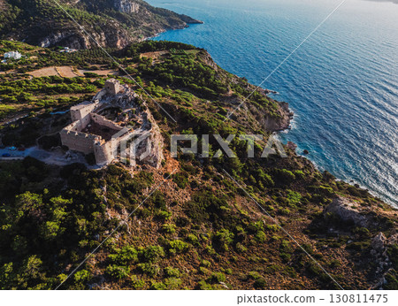 Ancient stone fortress on Ancient stone fortress on 130811475